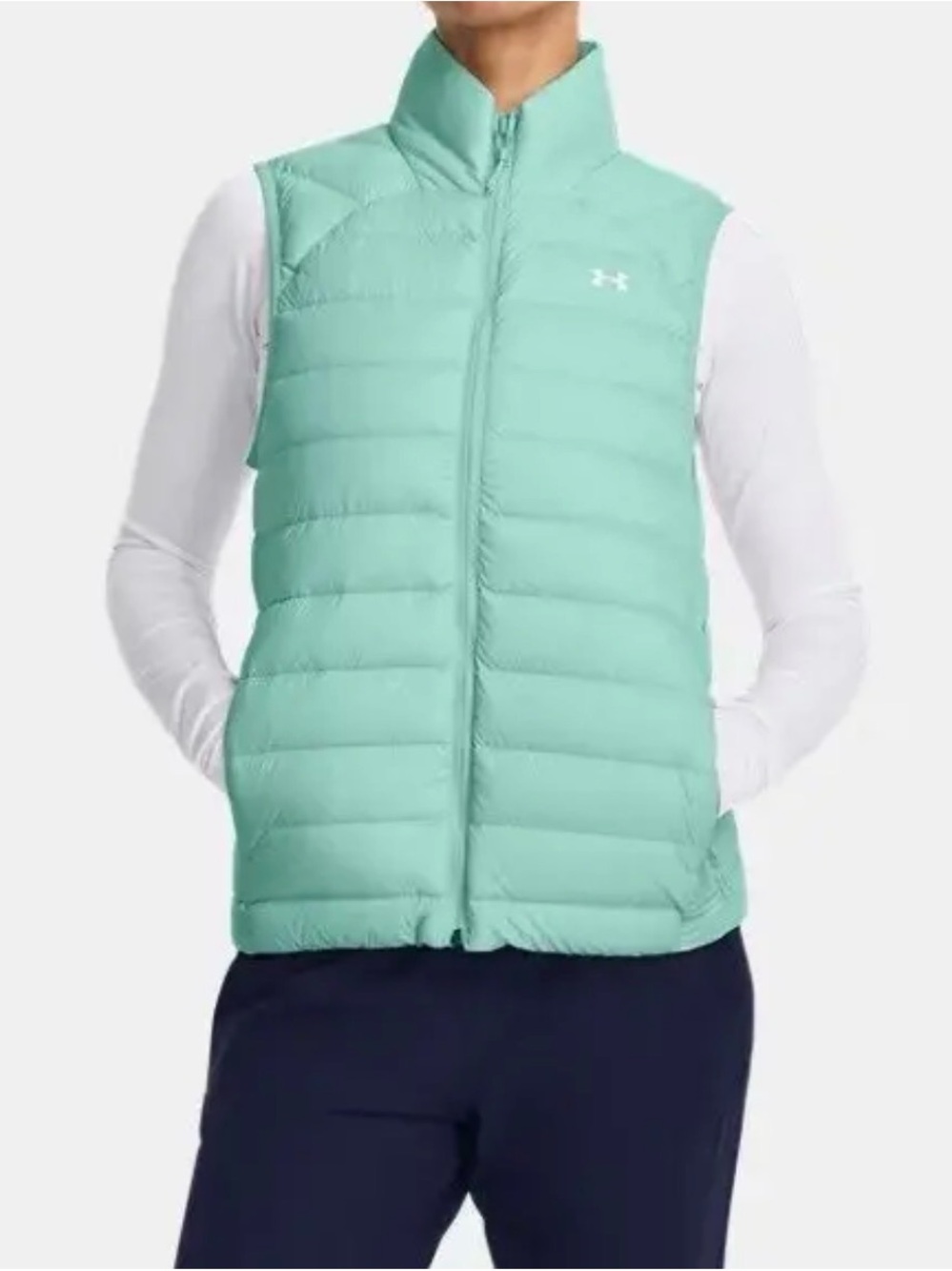 Under Armour Women’s Quilted Puffer Vest — Mint